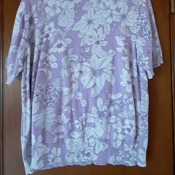 Soft Spring Sweater 1X - Picture 2 of 5